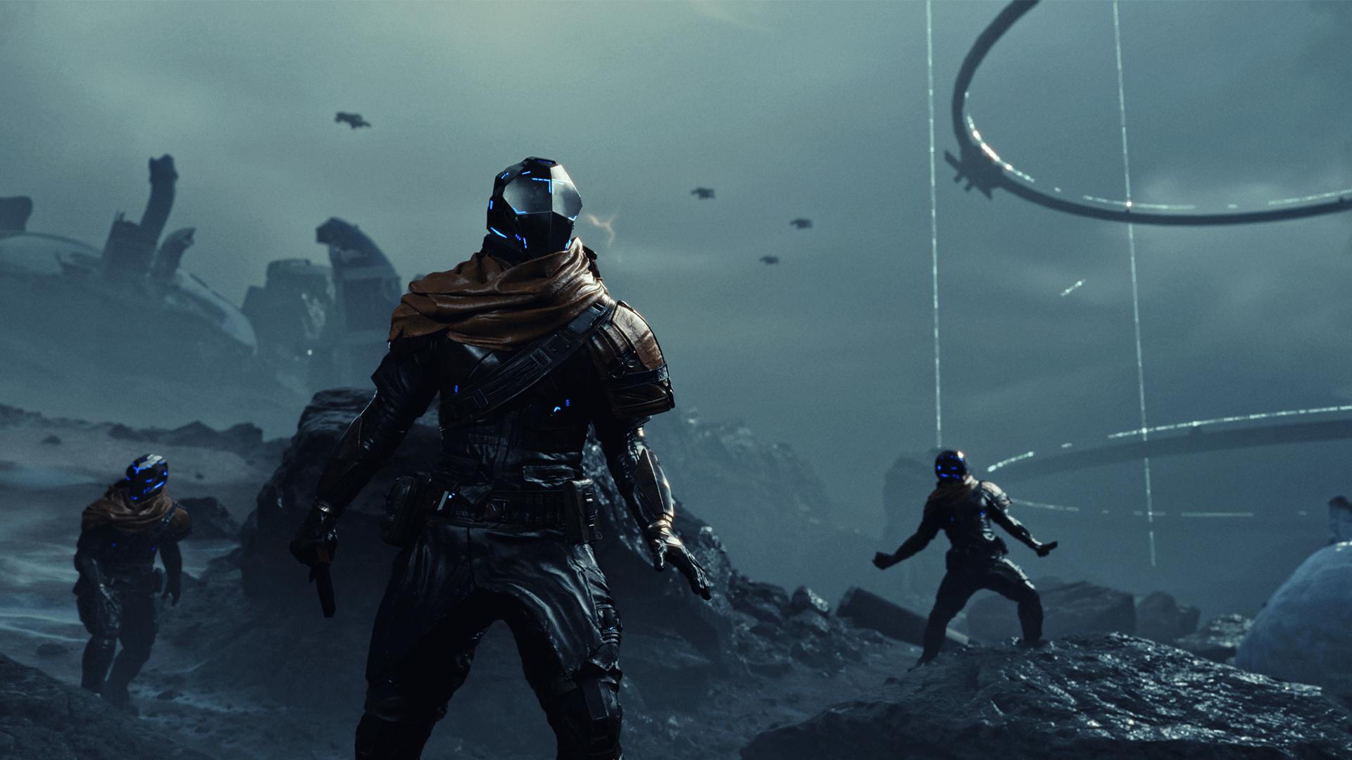 Take a photo with a CCP London dev or the Vanguard militia cosplayer!