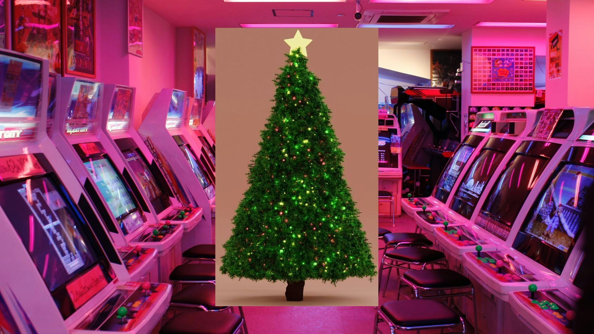 Create a festive-themed photoshop of a gaming character for $7!