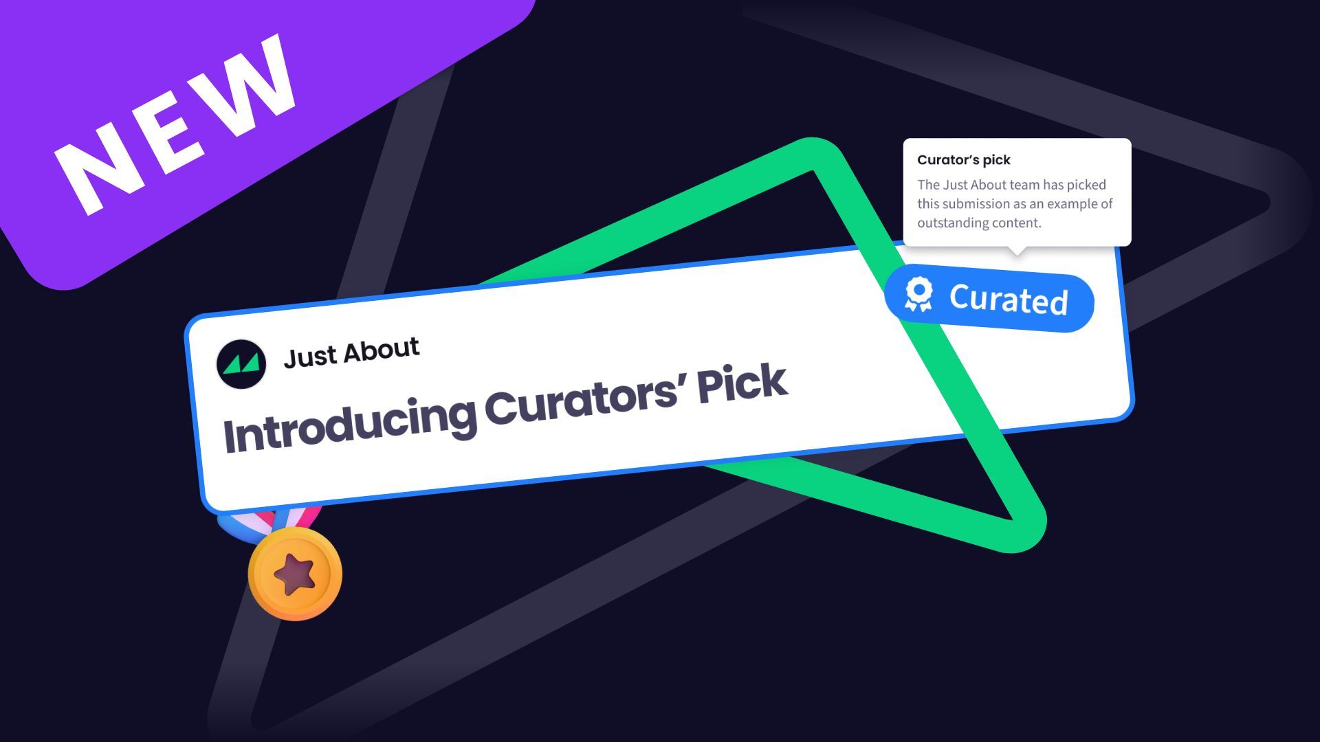 Introducing Curators’ Pick!