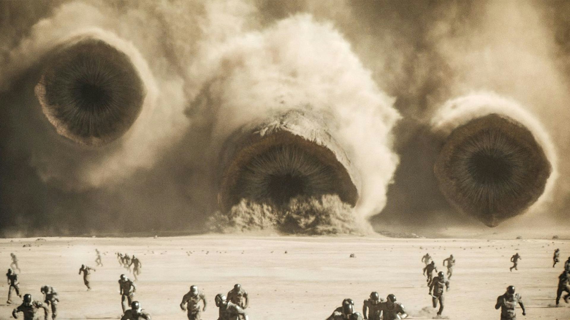 Tell us how you'd kill a Dune sandworm using tools or allies from video games for $3!