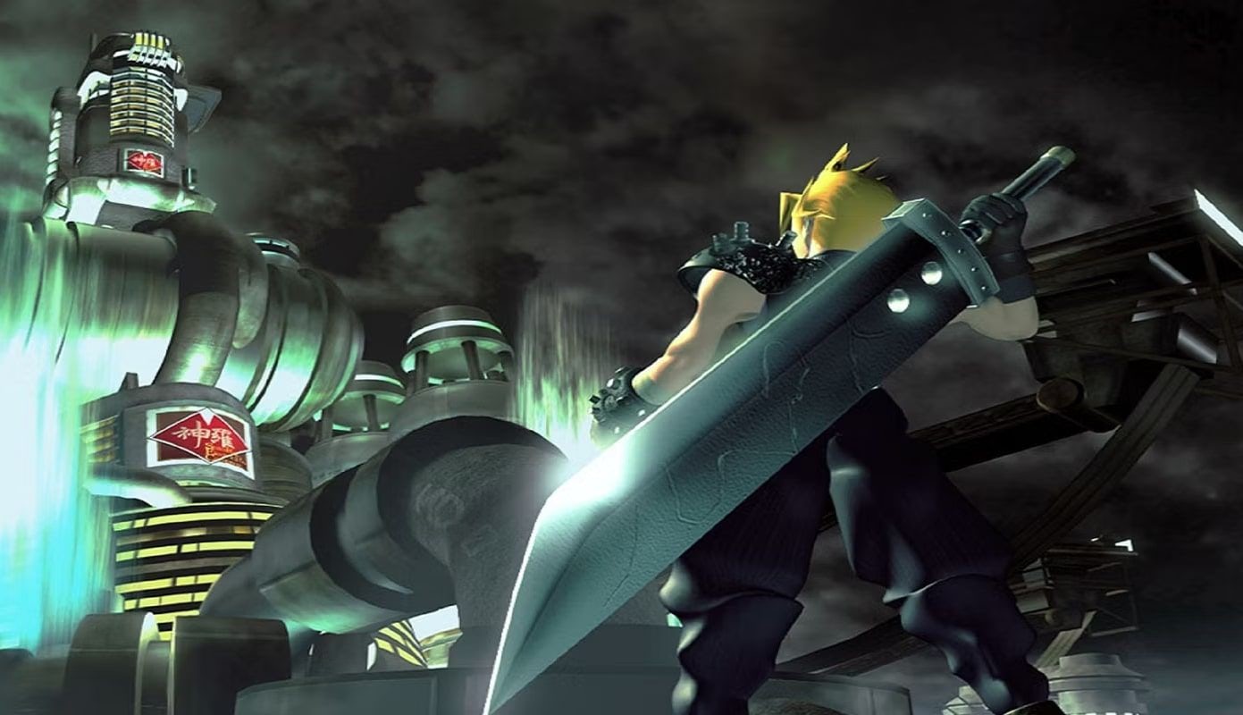 Busting Buster! Tell us how to make Cloud's sword in FFVII even less practical for $2