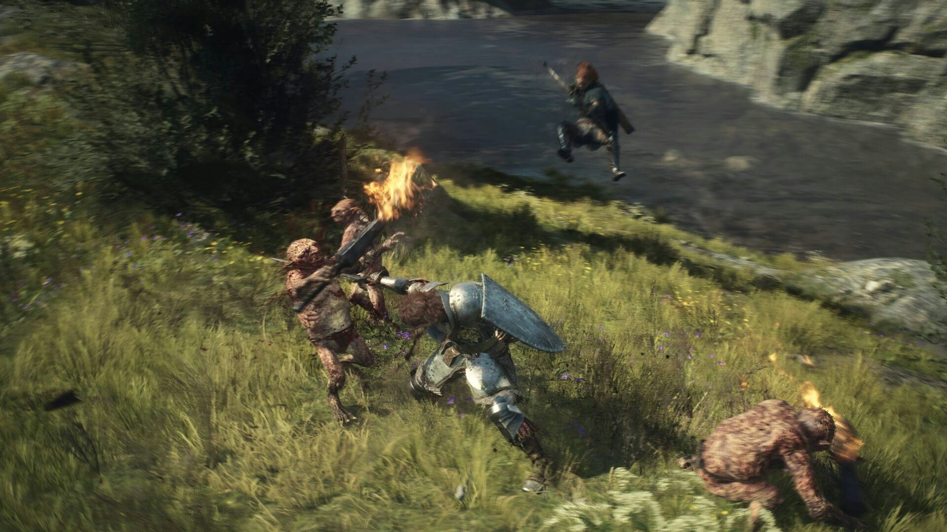 Create a combat montage in Dragon's Dogma 2 for up to $30!