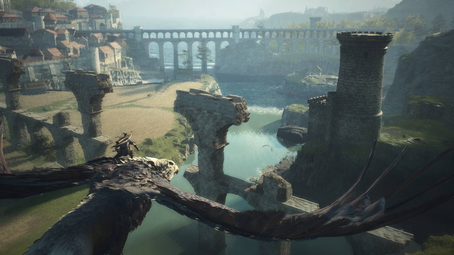 Ride a griffin to its nest then defeat it in Dragon's Dogma 2 for $3!