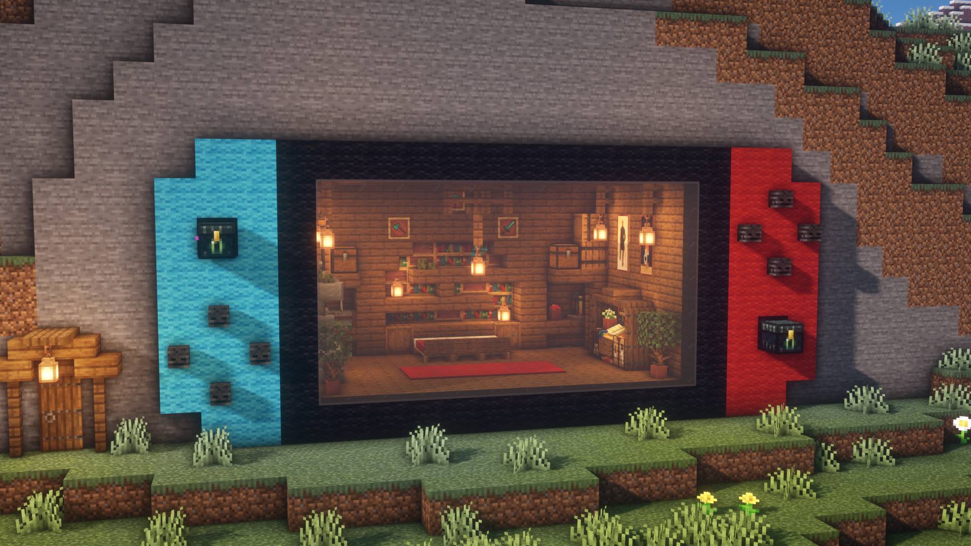 Show off something cool in Minecraft!