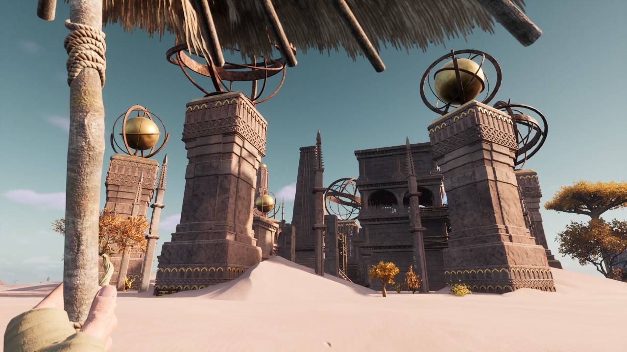 Take the most Dali-esque screenshot you can in Nightingale!