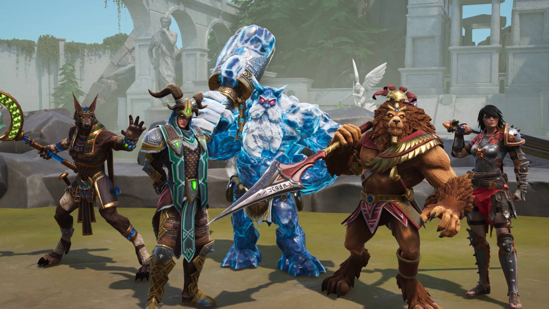 Create a promo video for any SMITE 2 god!