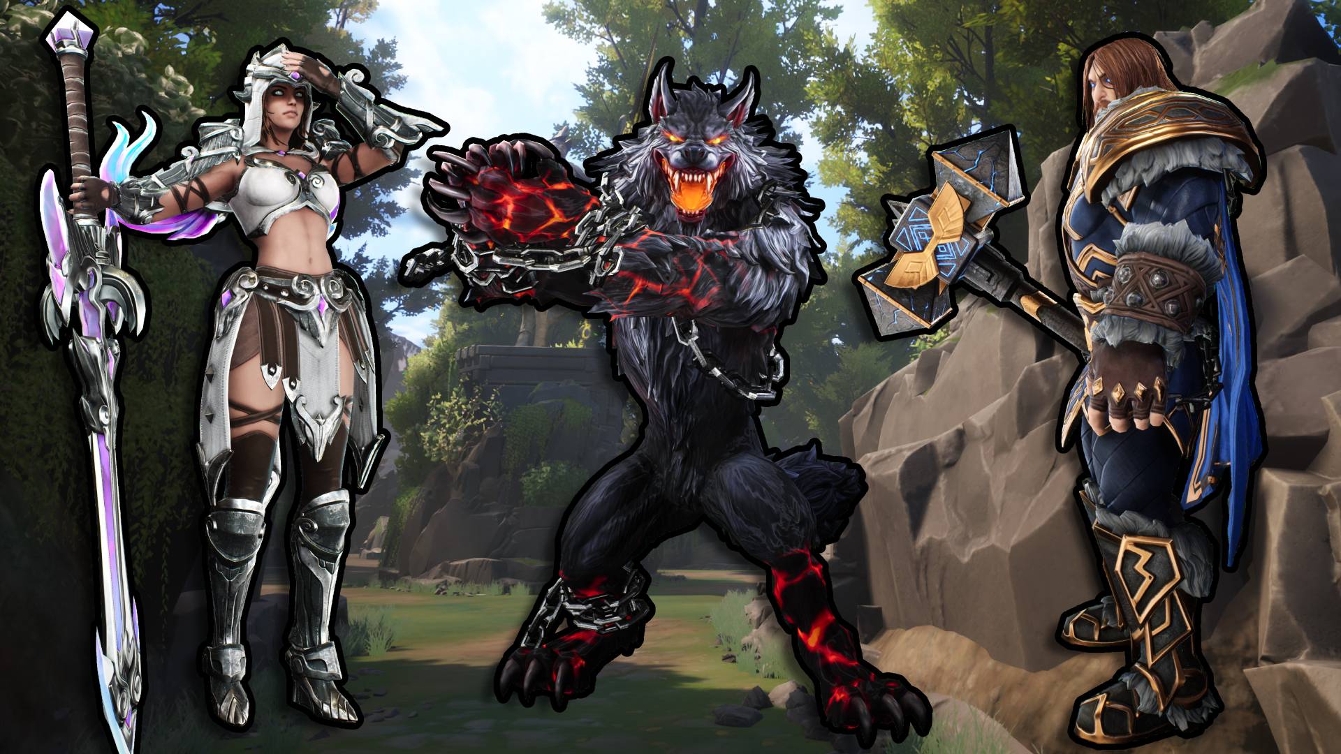Create a SMITE 2 montage featuring any jungle god!