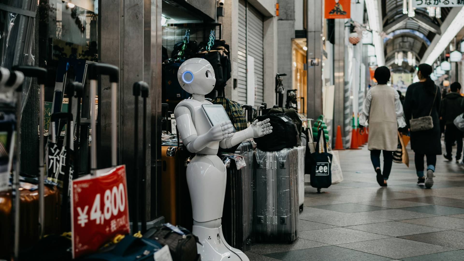 Tell us about your favourite real robots!