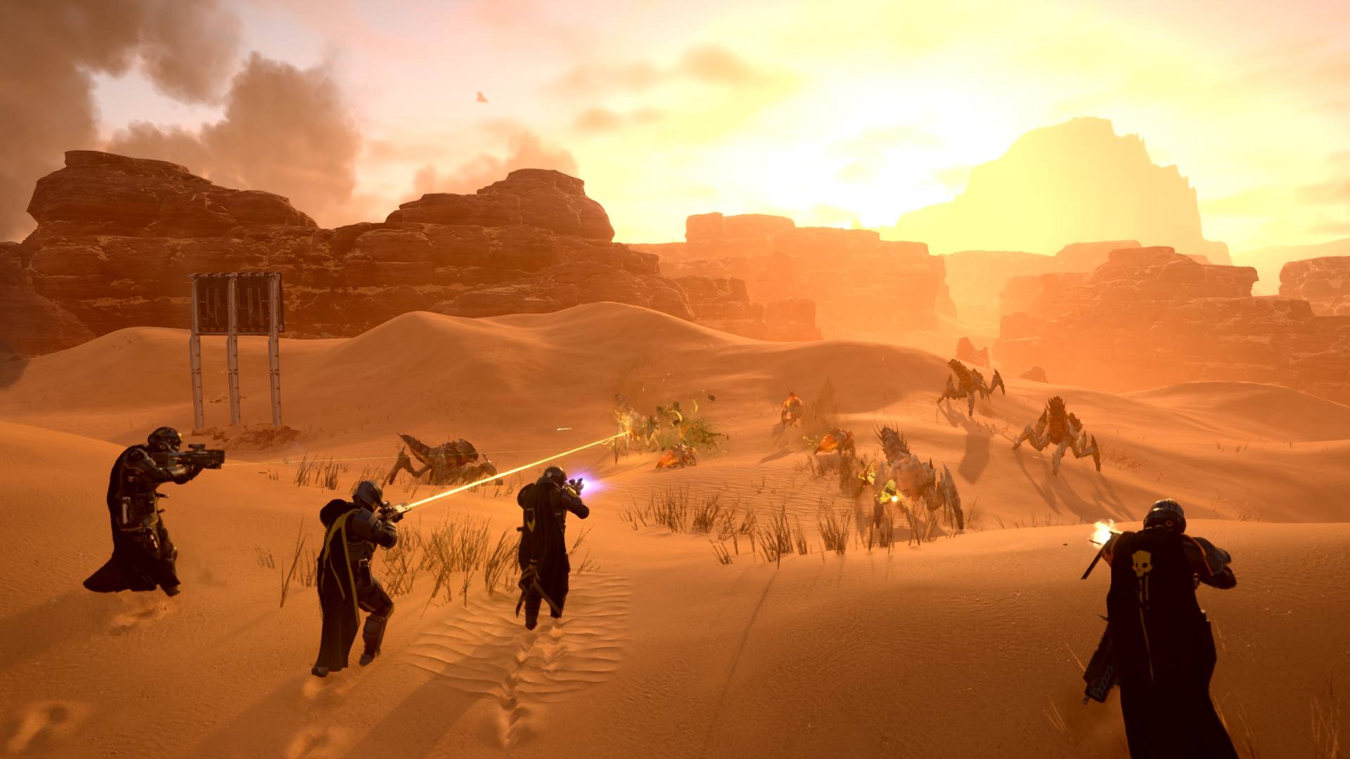 Create a travel guide for one of the planets in Helldivers 2!
