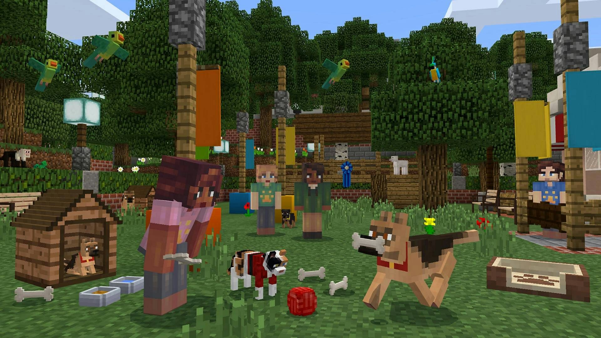 Post your top tips for beginners in Minecraft for $2!