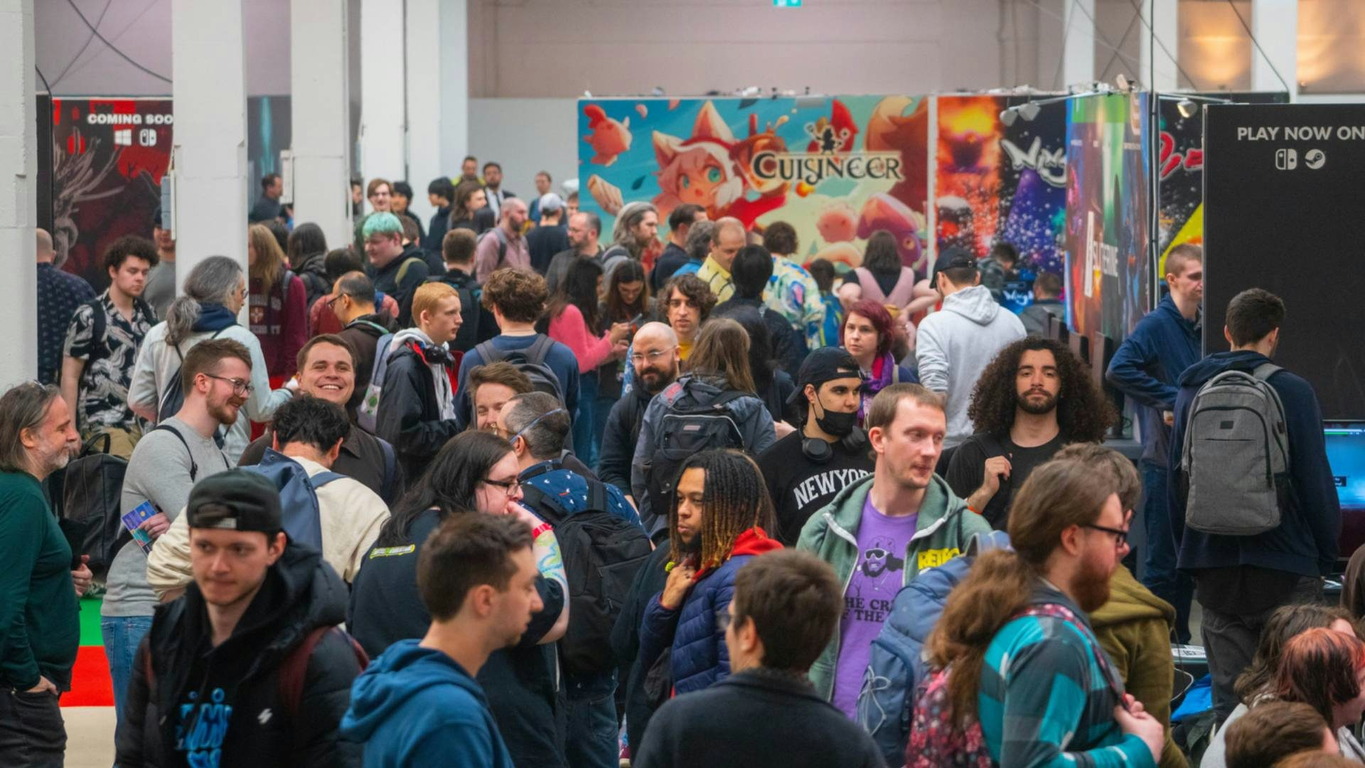 Eight top tips to know before attending WASD (or other video game conventions)