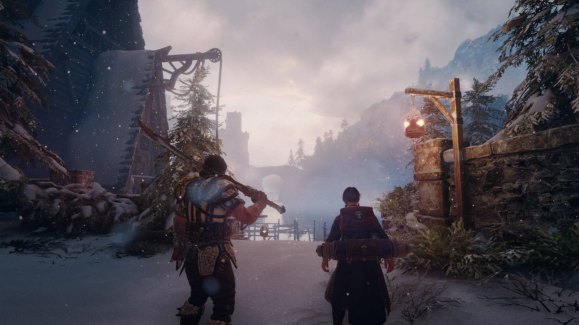 Find the most suitable picnic spot in Blades of Fire!