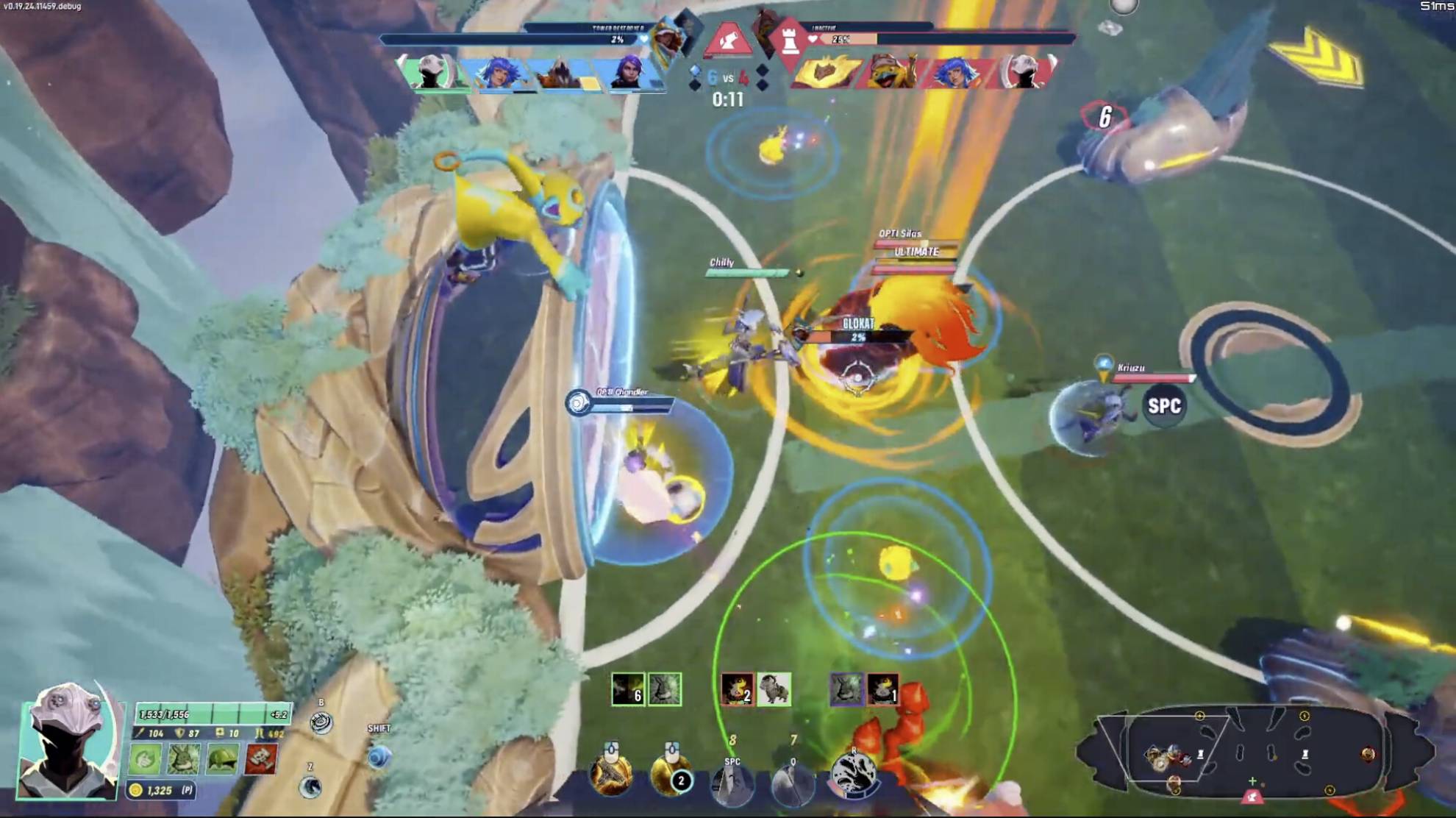 Show us your best knockout in Sparkball!