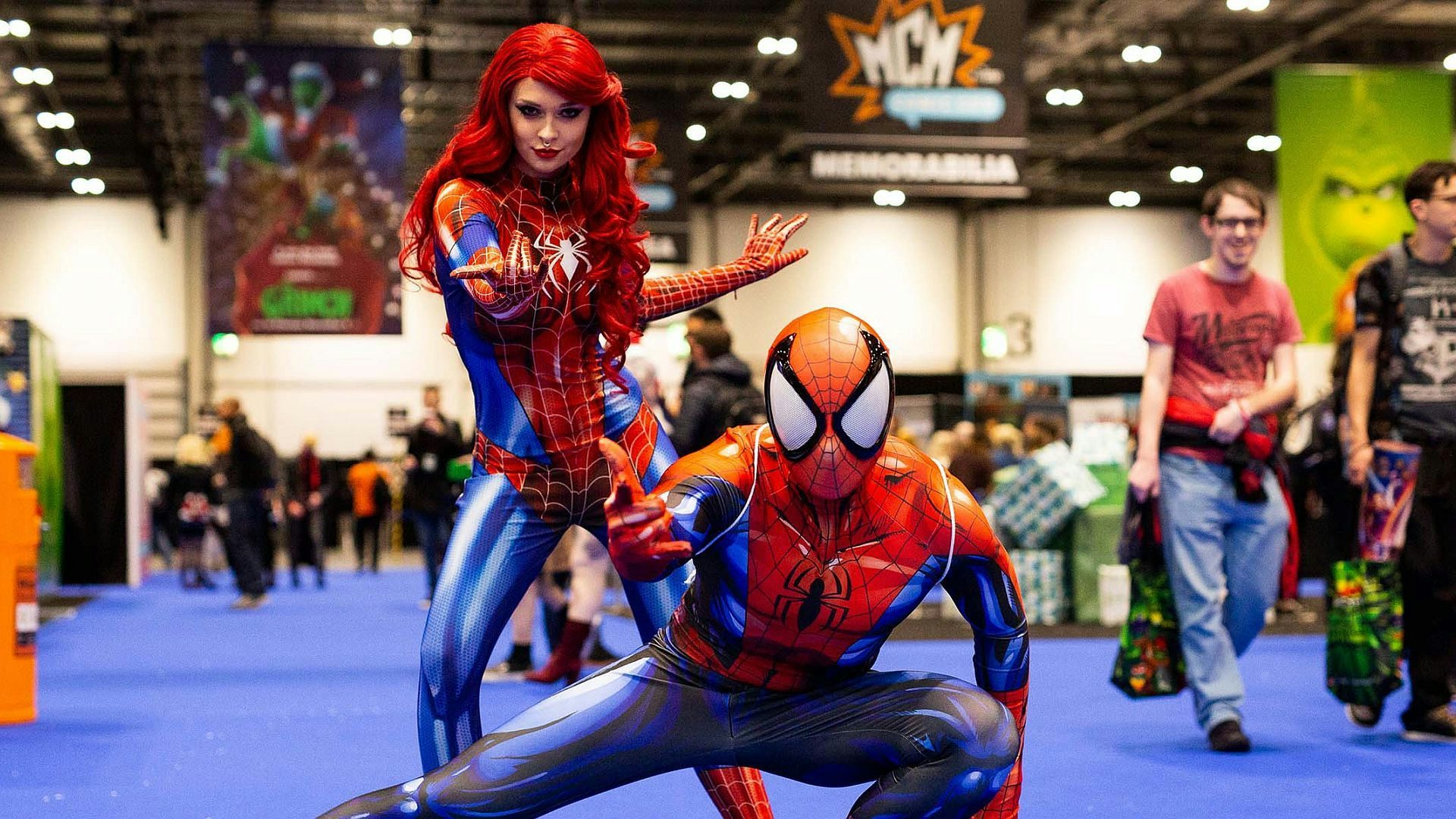 You've got an hour to spend at MCM London this weekend. What do you do and why?