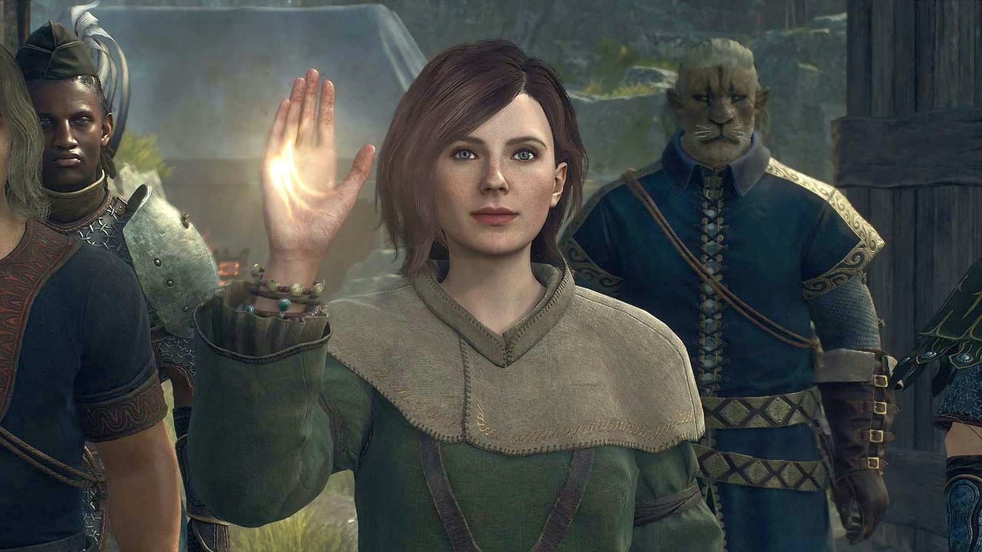 Invent some new voice lines for your pawns in Dragon's Dogma 2 for $1!
