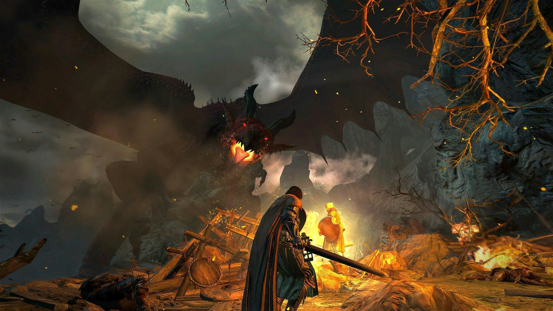 Tell us what you loved about the original Dragon's Dogma for $4!