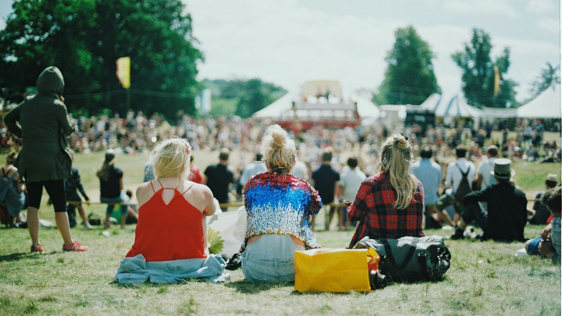 Storytime! What's the craziest thing that happened to you at a festival or gig? Tell us for $7!