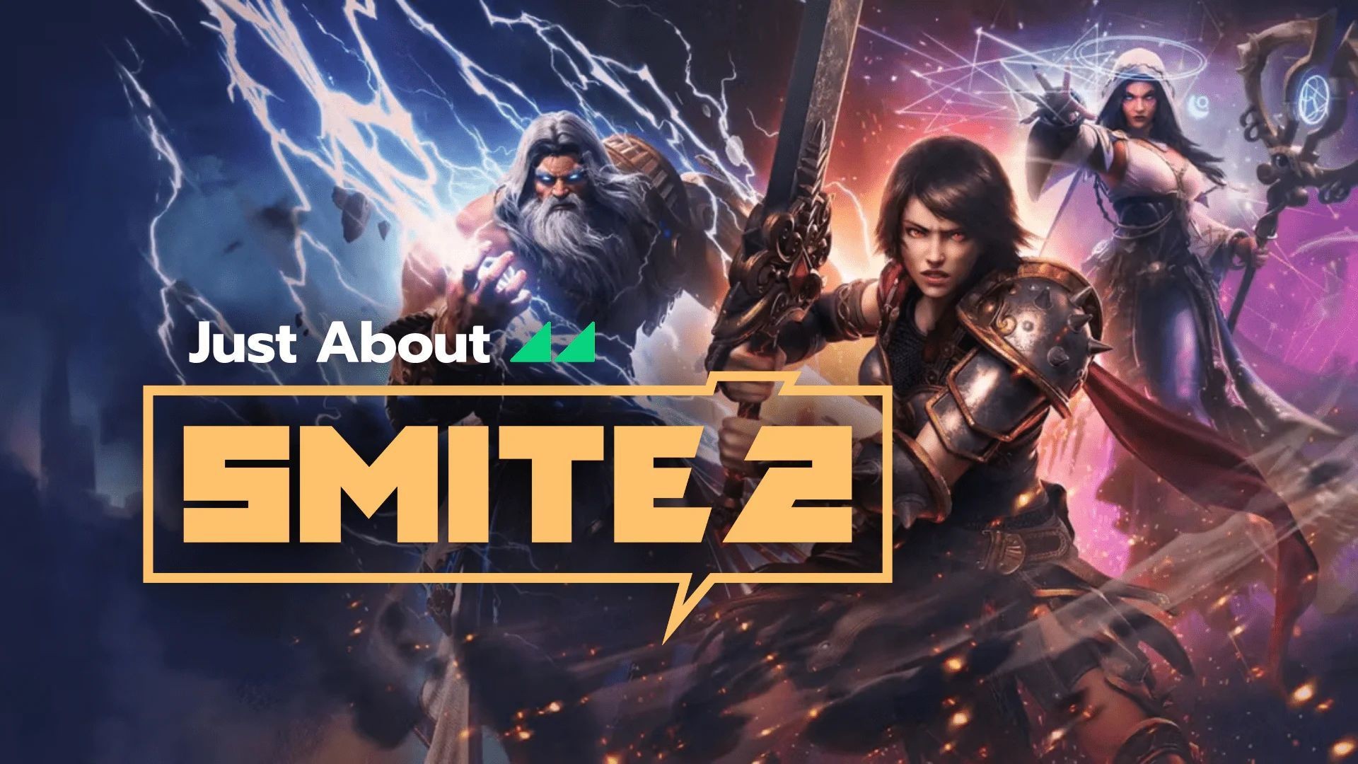 A new home of the gods: Just About SMITE 2 is live!