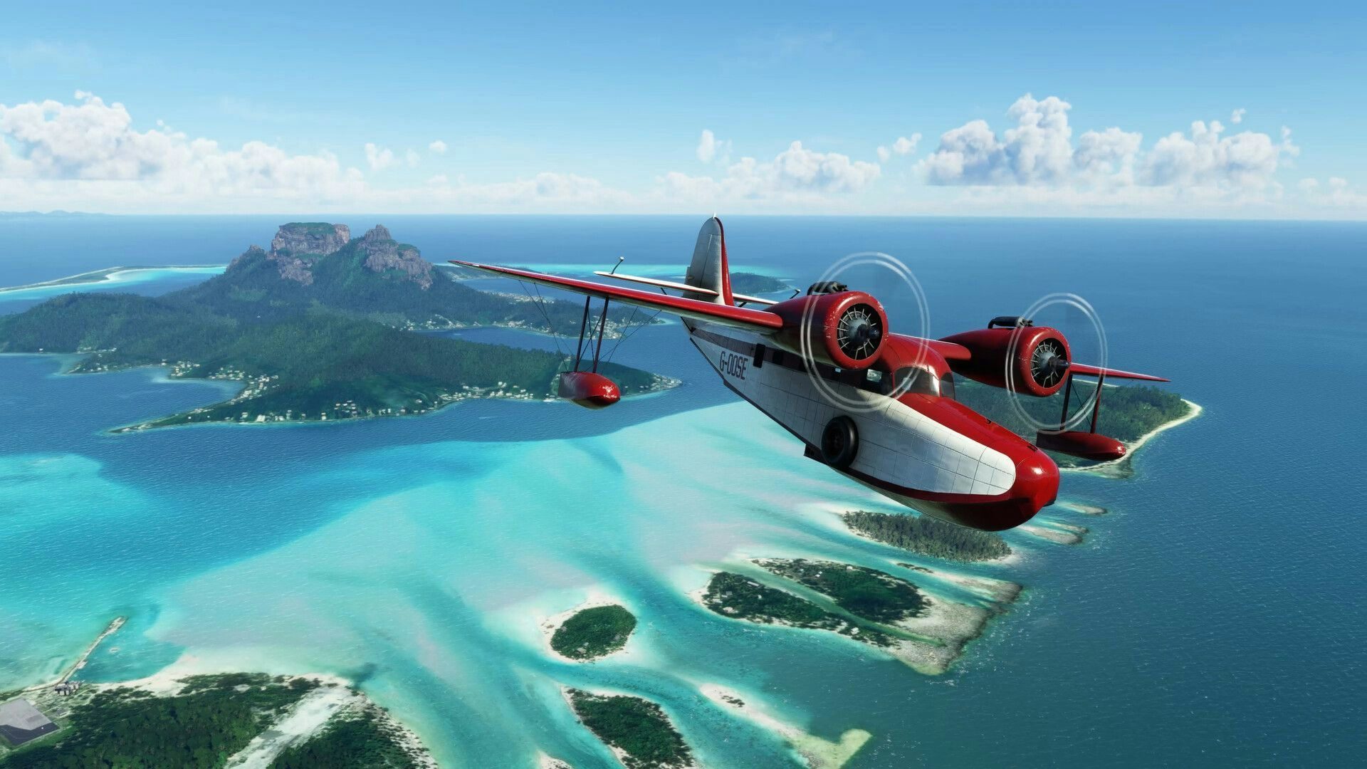 Share a clip of a very difficult landing in Microsoft Flight Simulator!