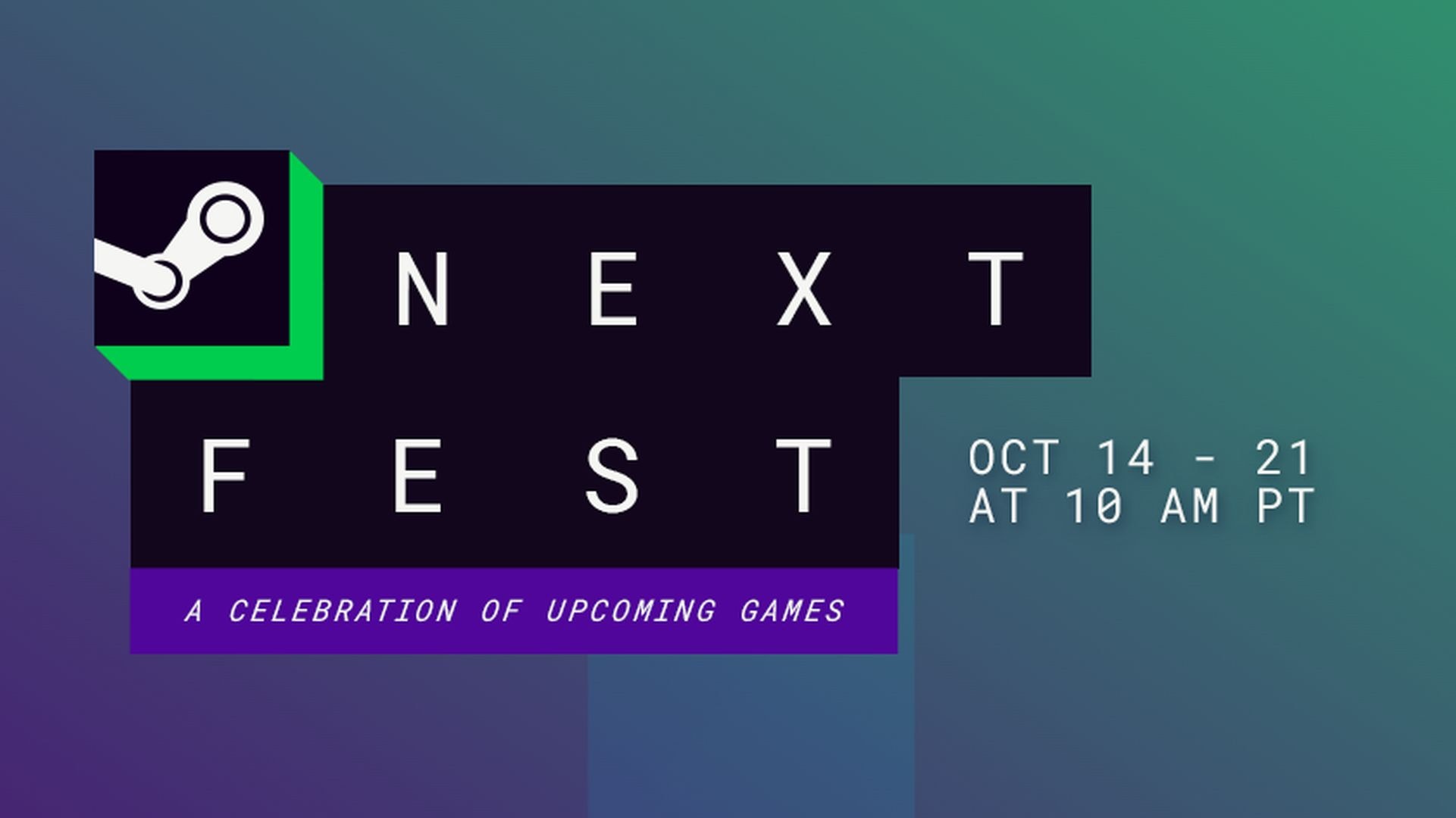 Find and review the best games in Steam Next Fest!