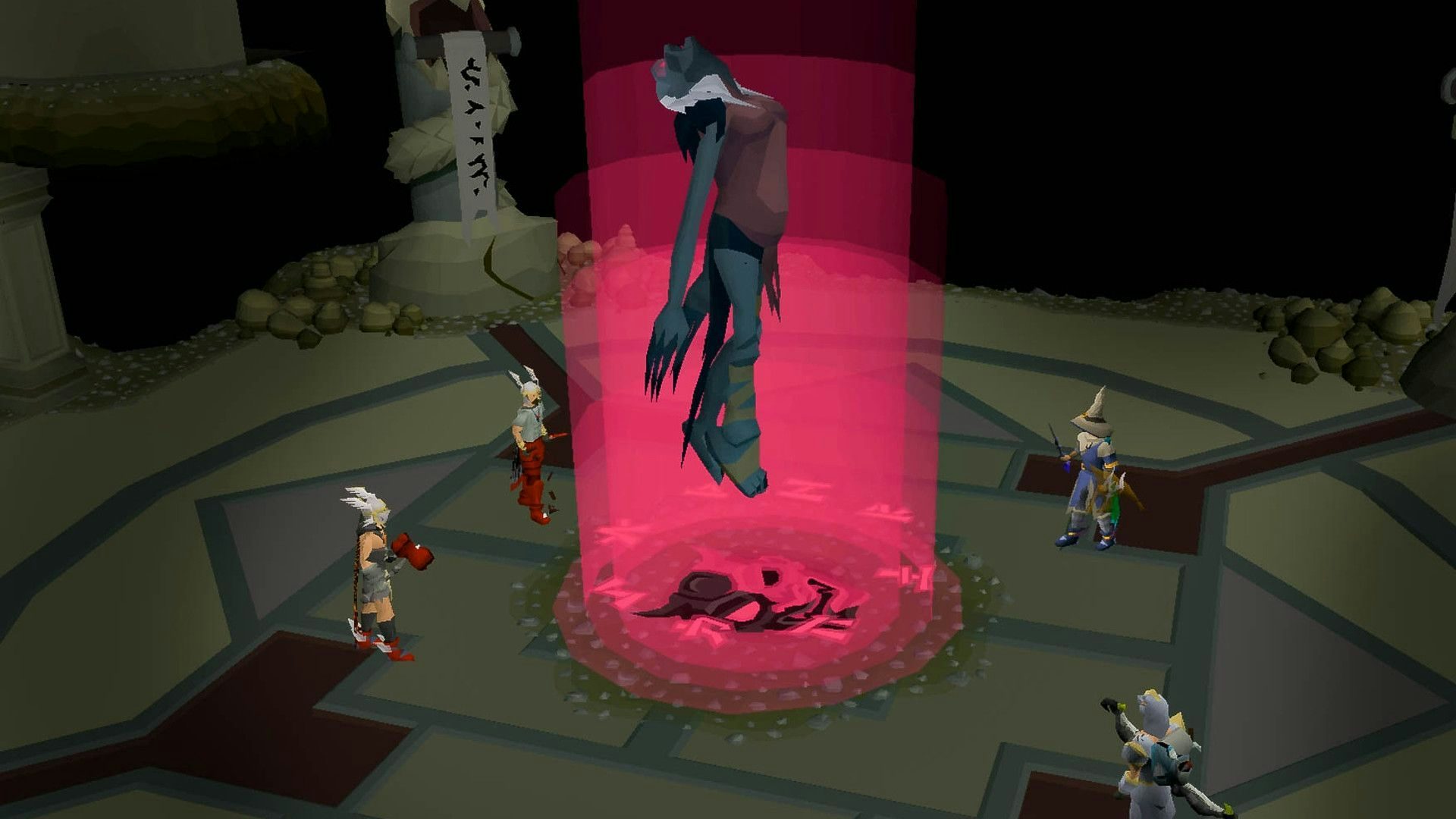 Caption competition! Caption this picture from Old School Runescape for $2
