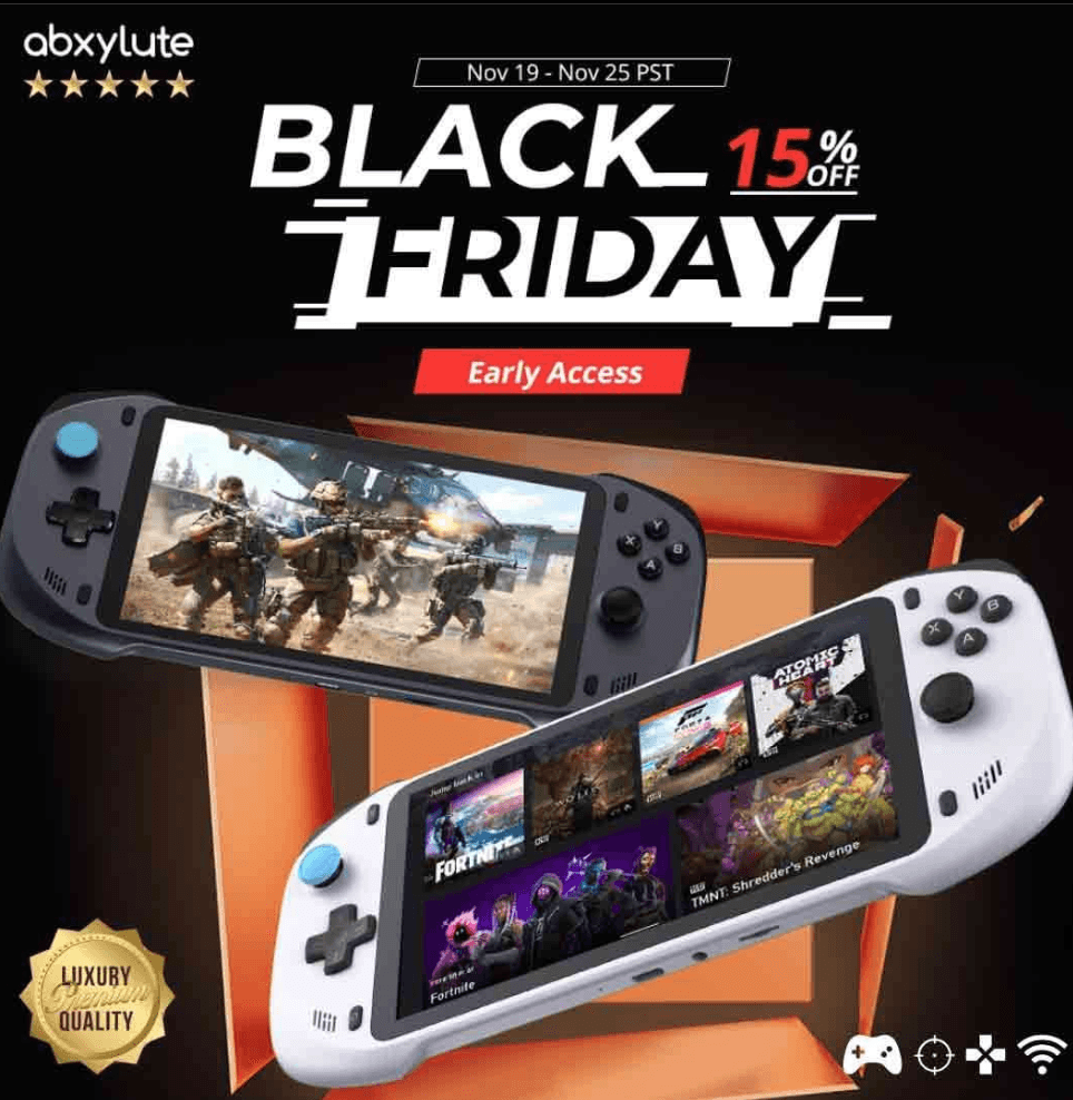 Black Friday Deal which may be of interest to some of you! 