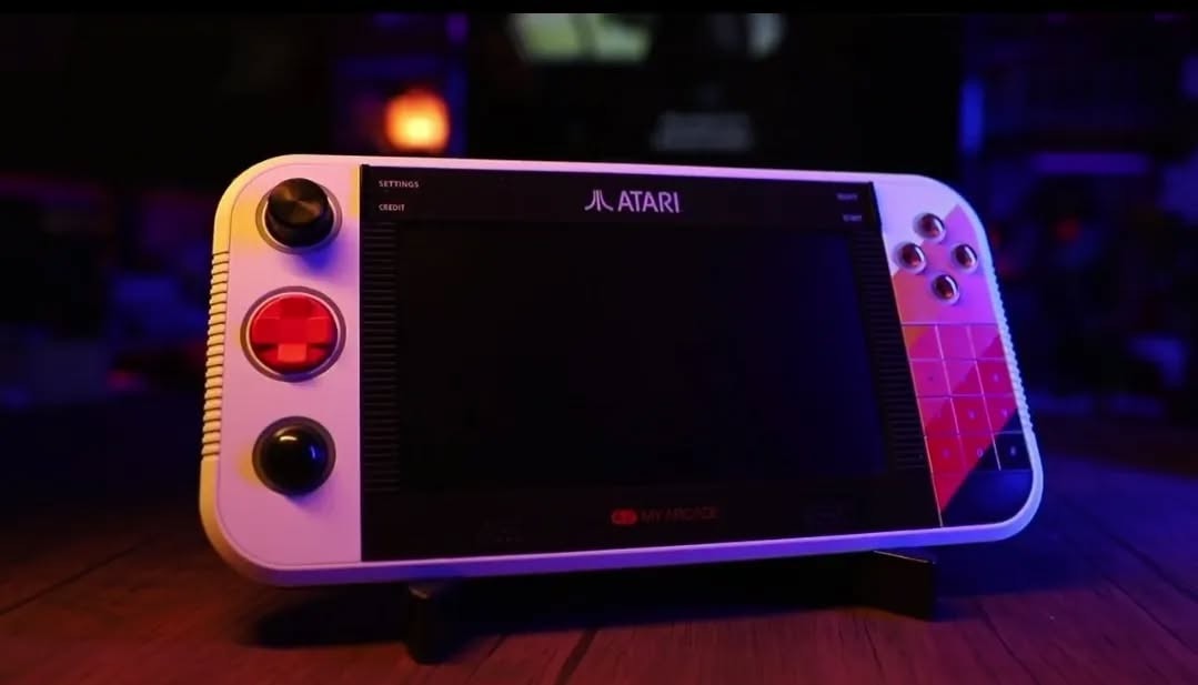 New Atari handheld?