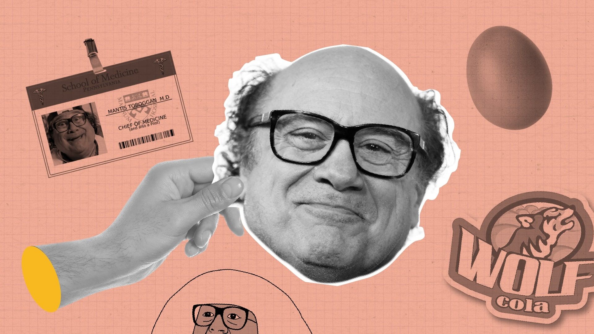 Recast a movie with Danny DeVito as the protagonist or antagonist!