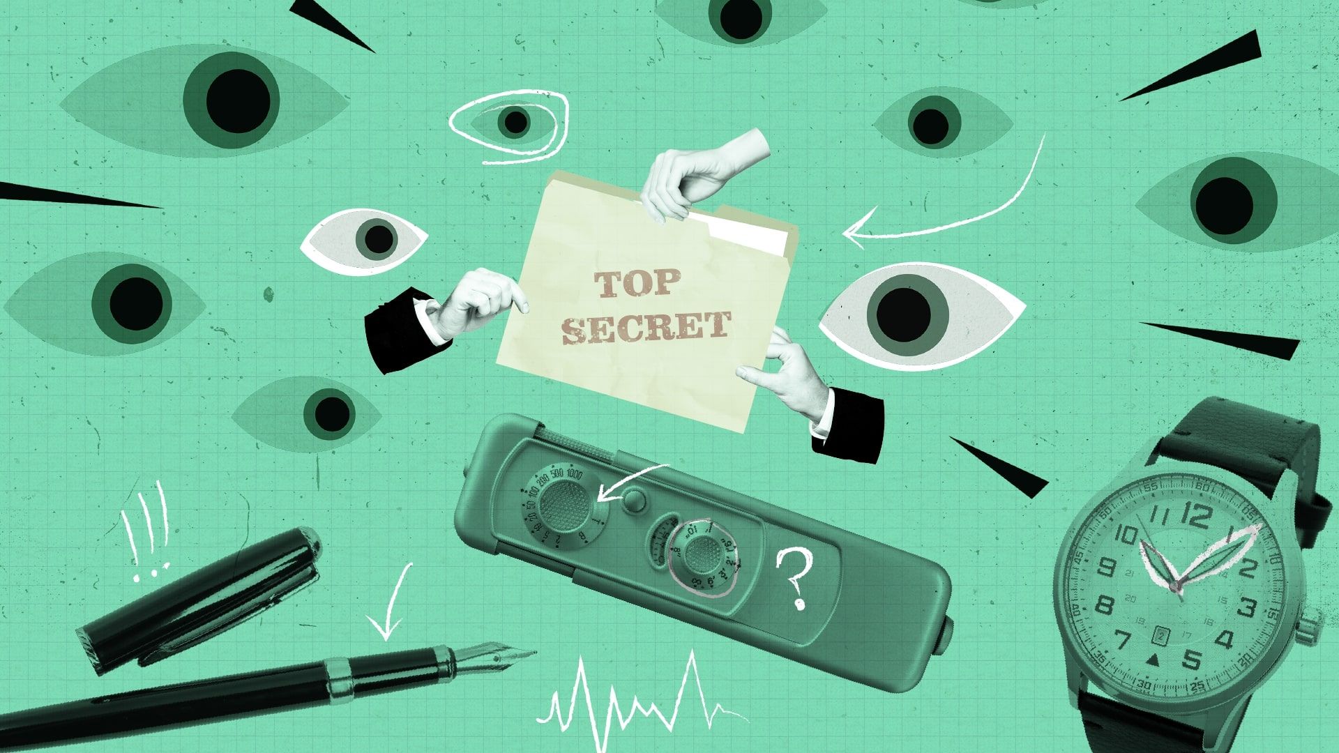 'Invent' a James Bond-style gadget!