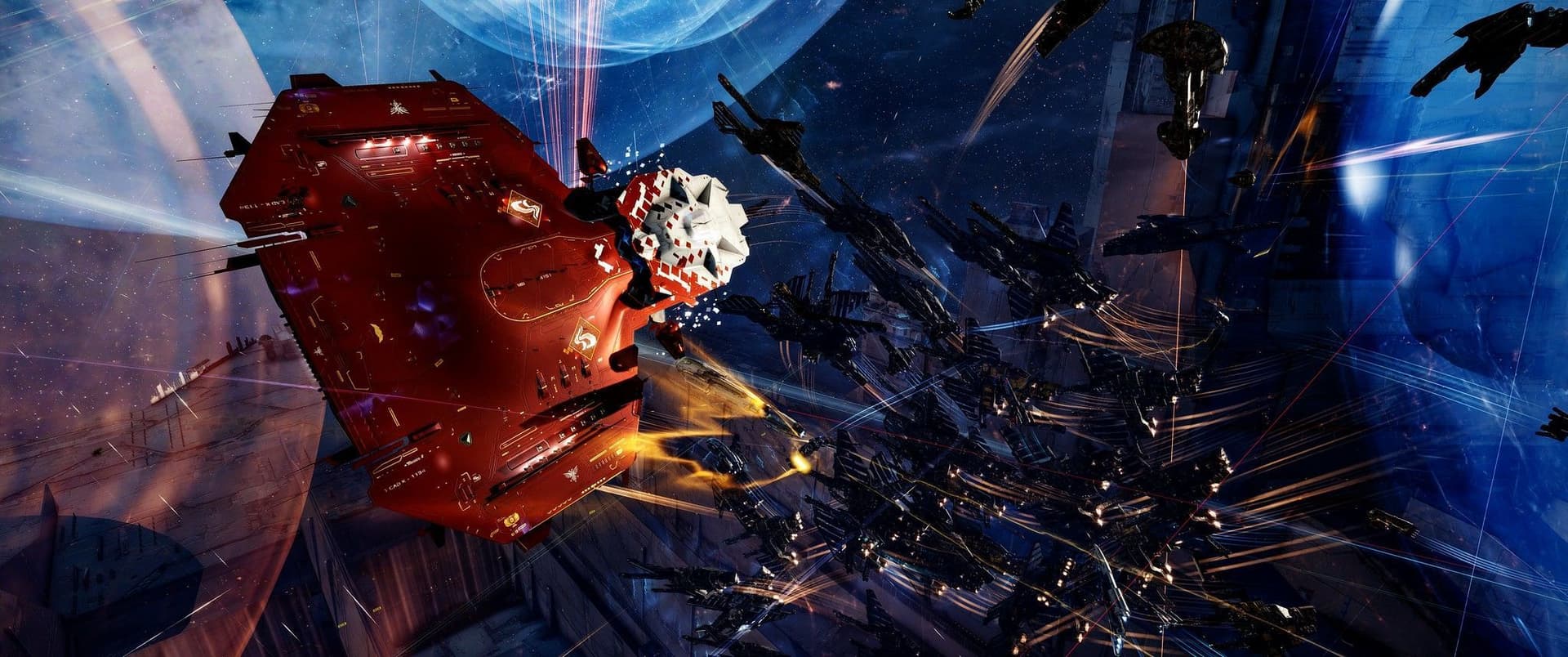 Creatively define EVE in 50 words or fewer!