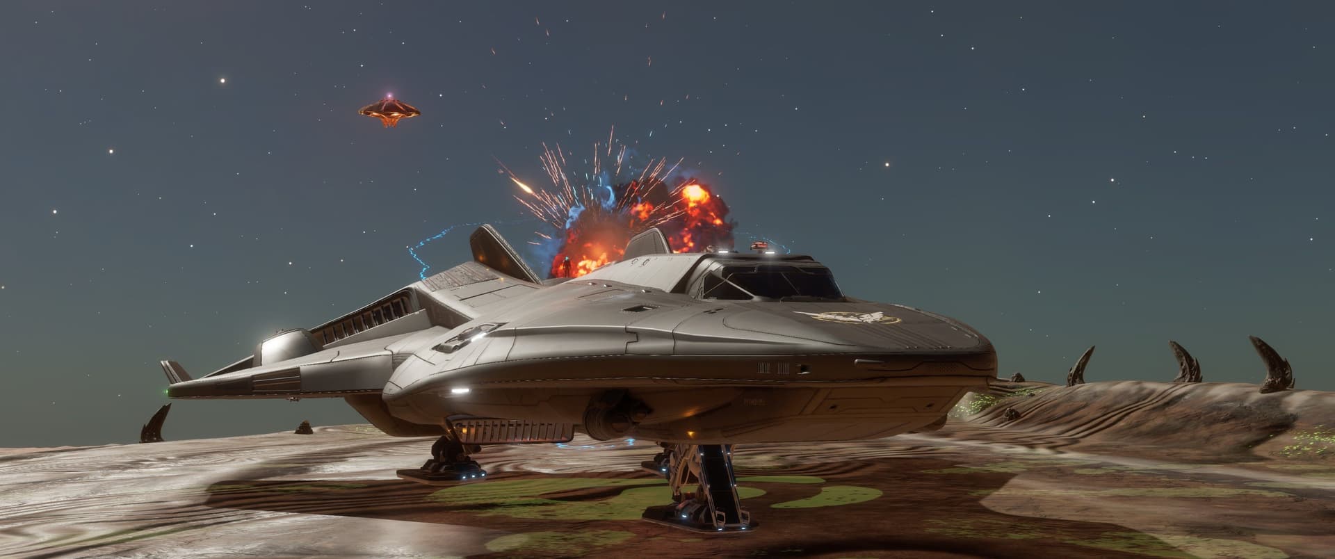 Use a spaceship name generator and share your best and worst results!