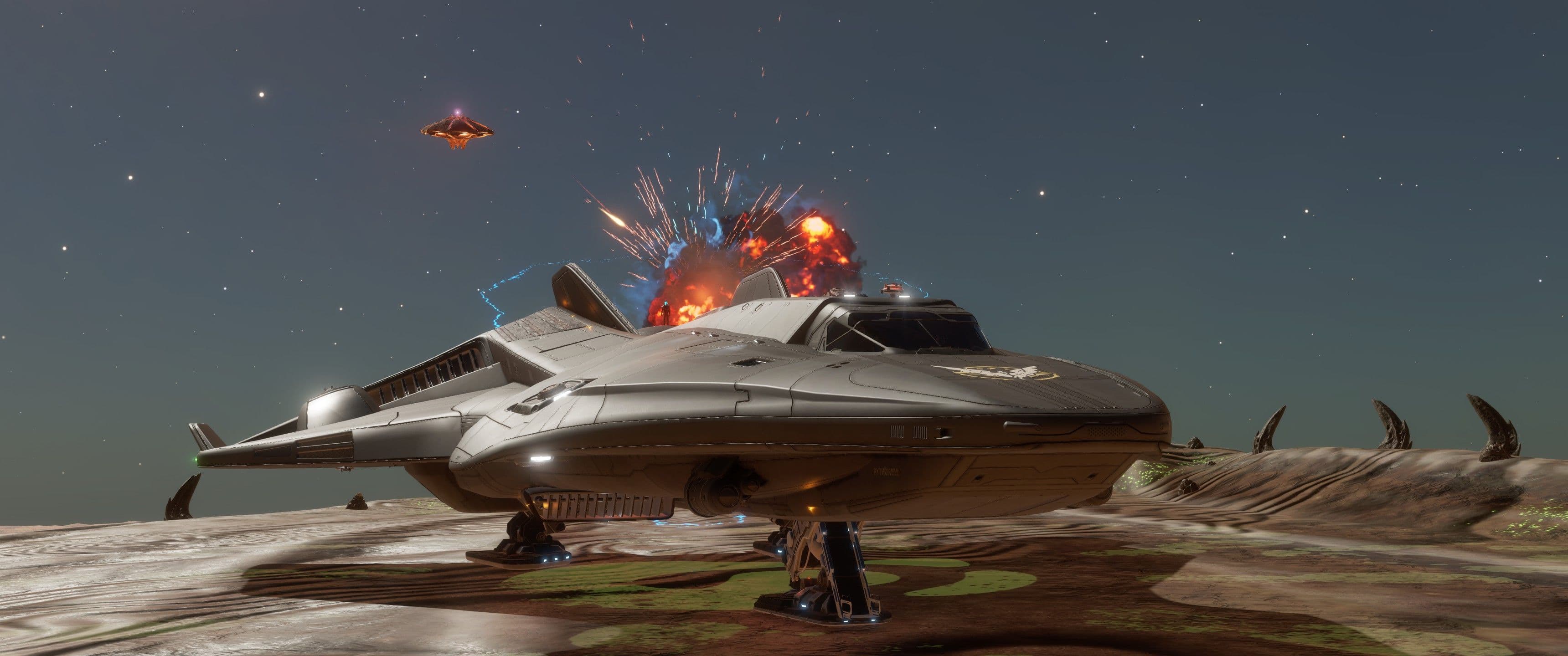 Use a spaceship name generator and share your best and worst results!