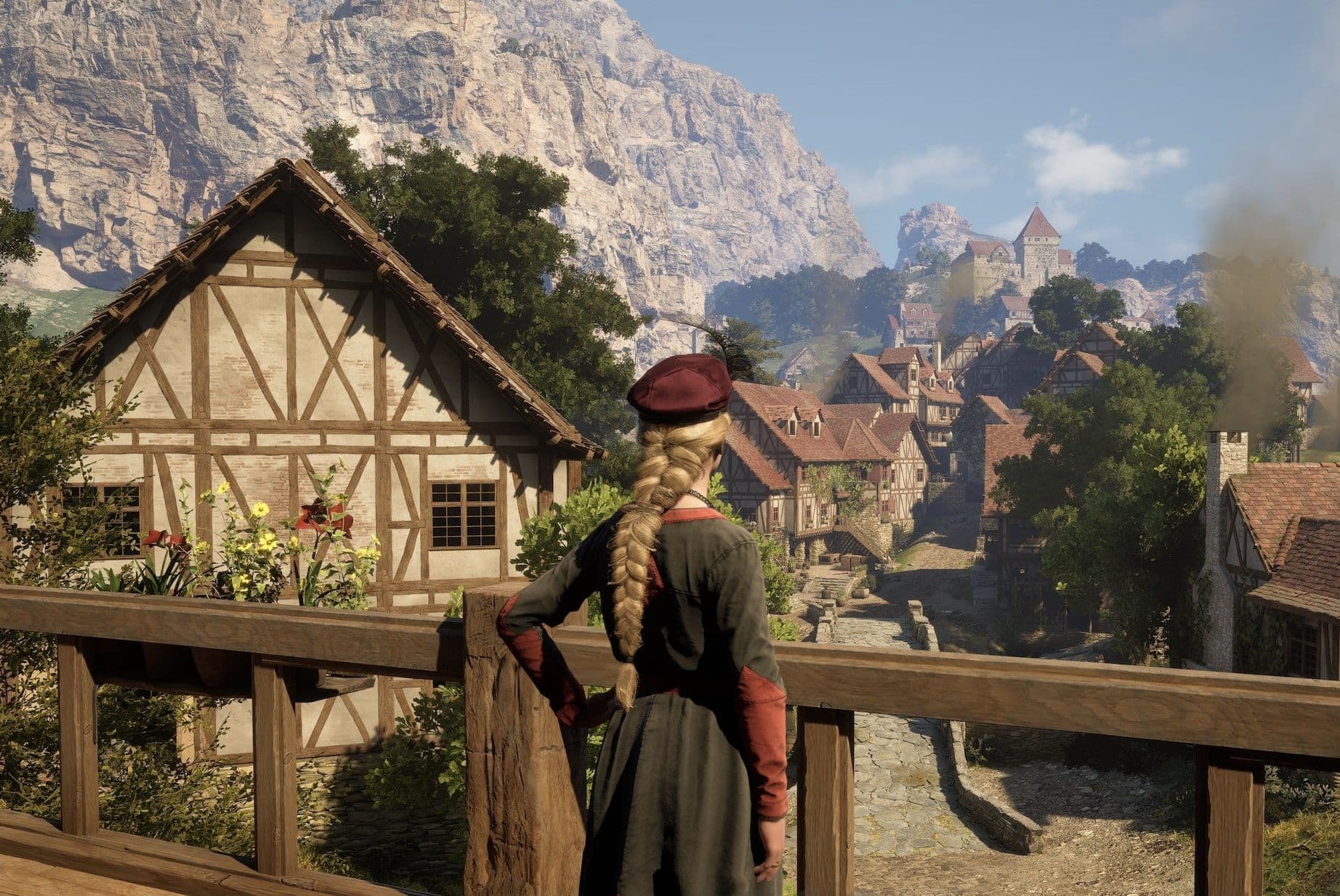 Enter the early access screenshot contest: 'A New Dawn'! 📸