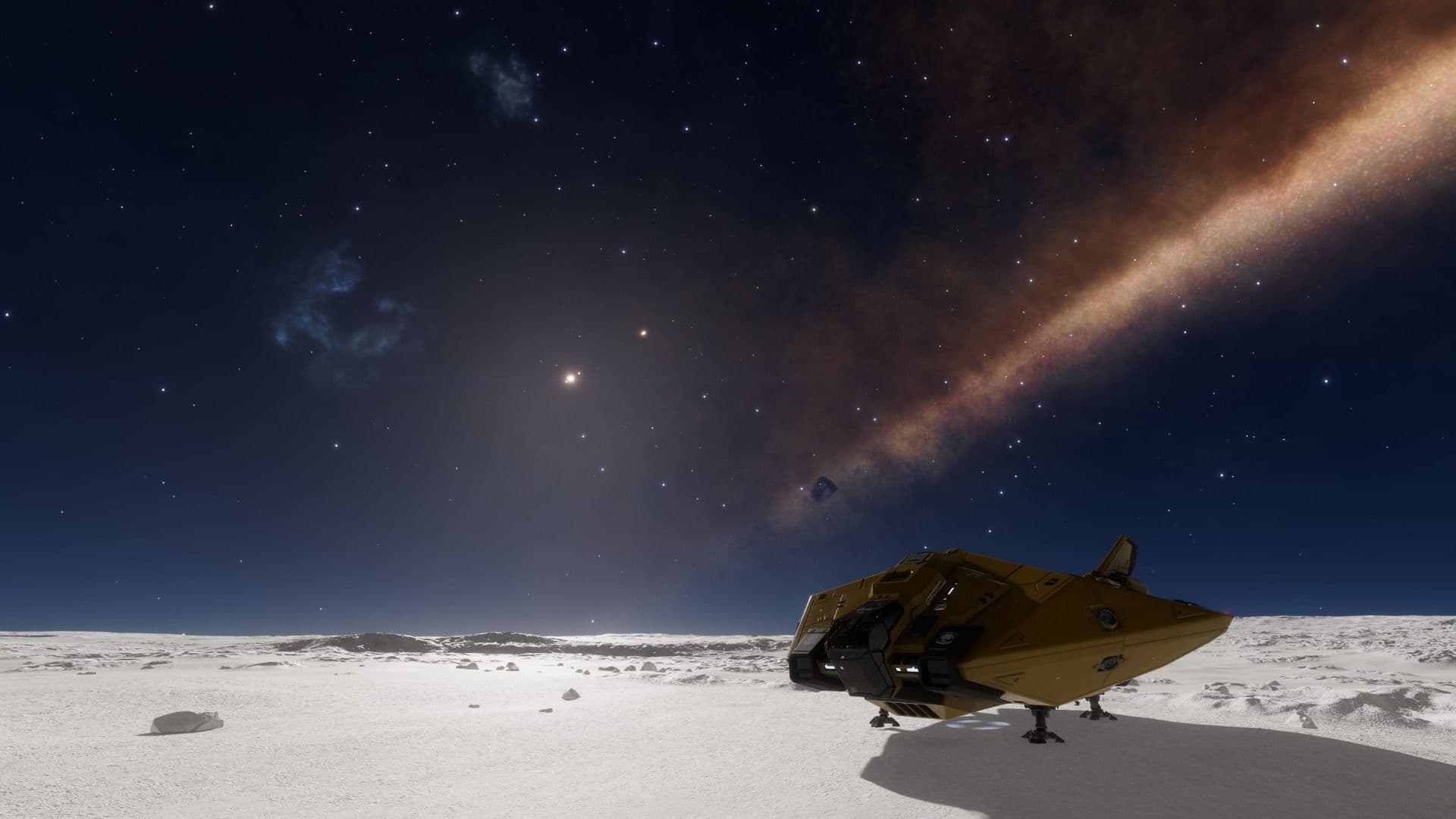 Christmas comes to Elite Dangerous with some festive machinima videos