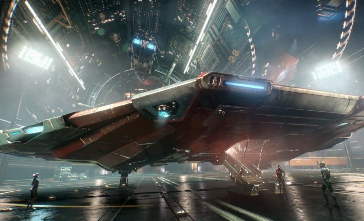 Create a video guide for ship outfitting!