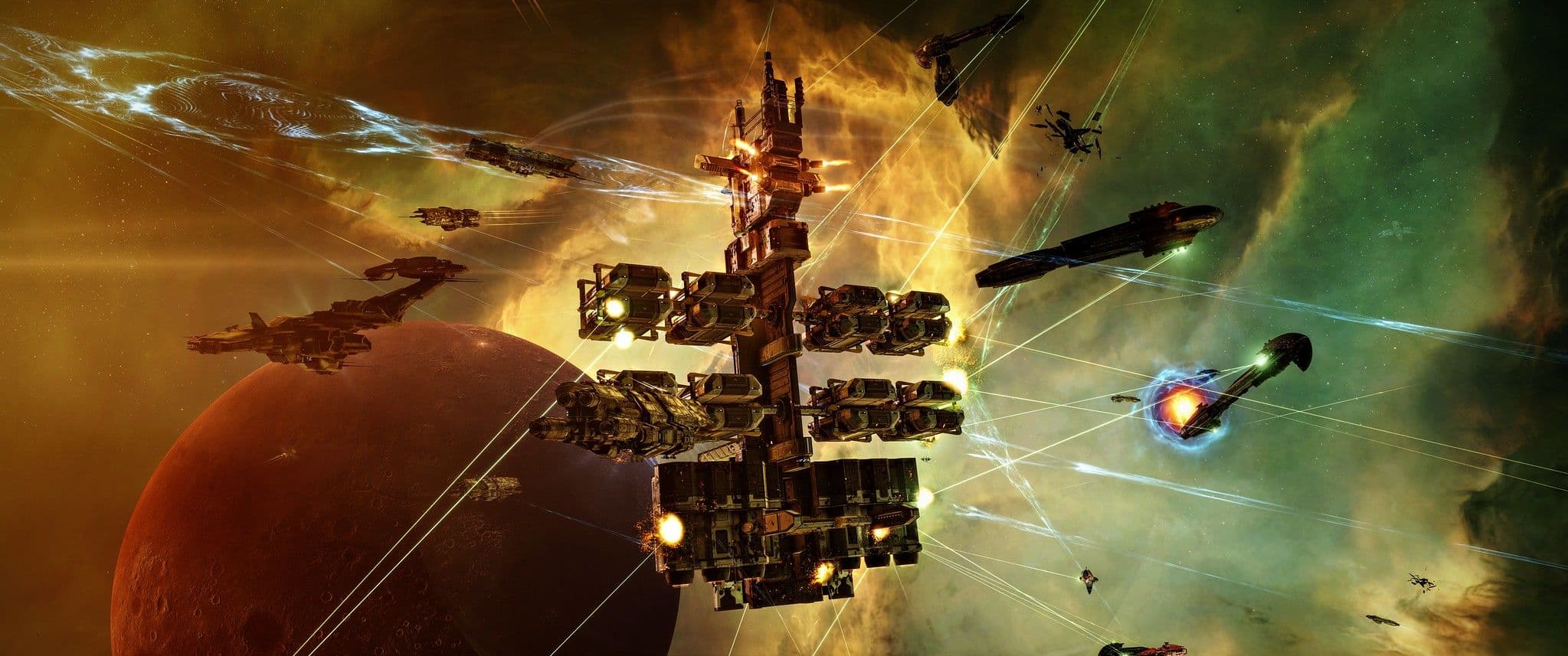 Design an EVE Online movie poster!