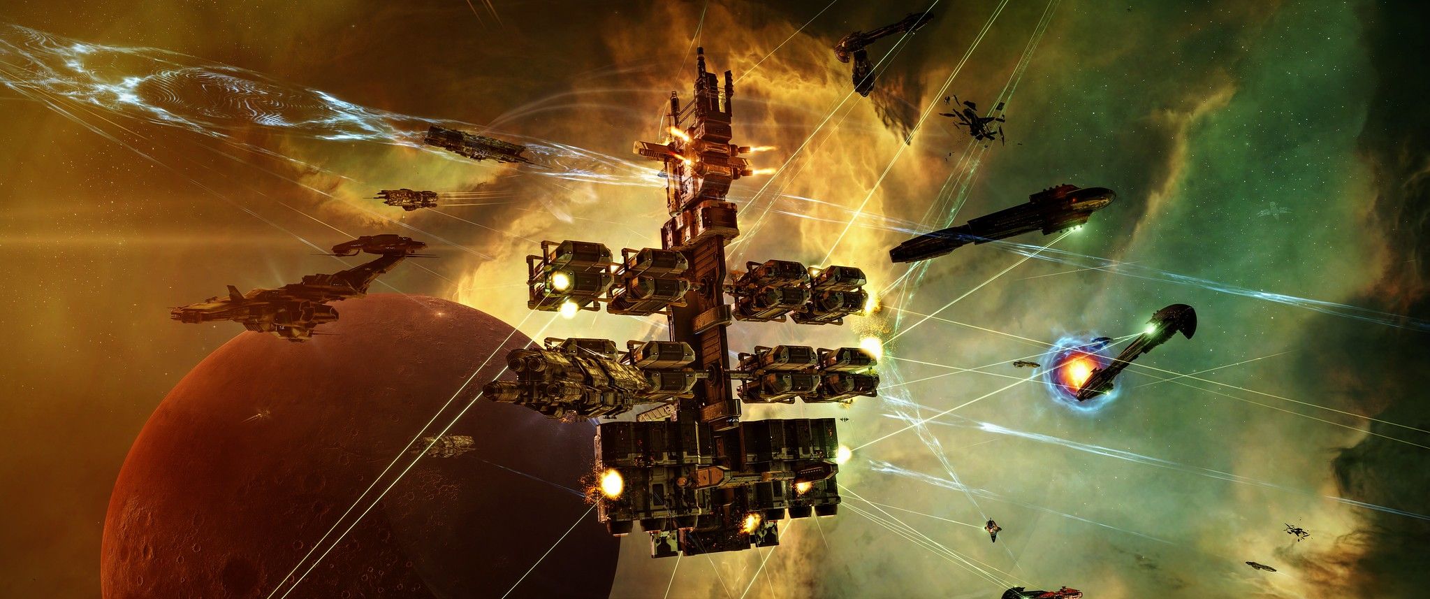 Design an EVE Online movie poster!