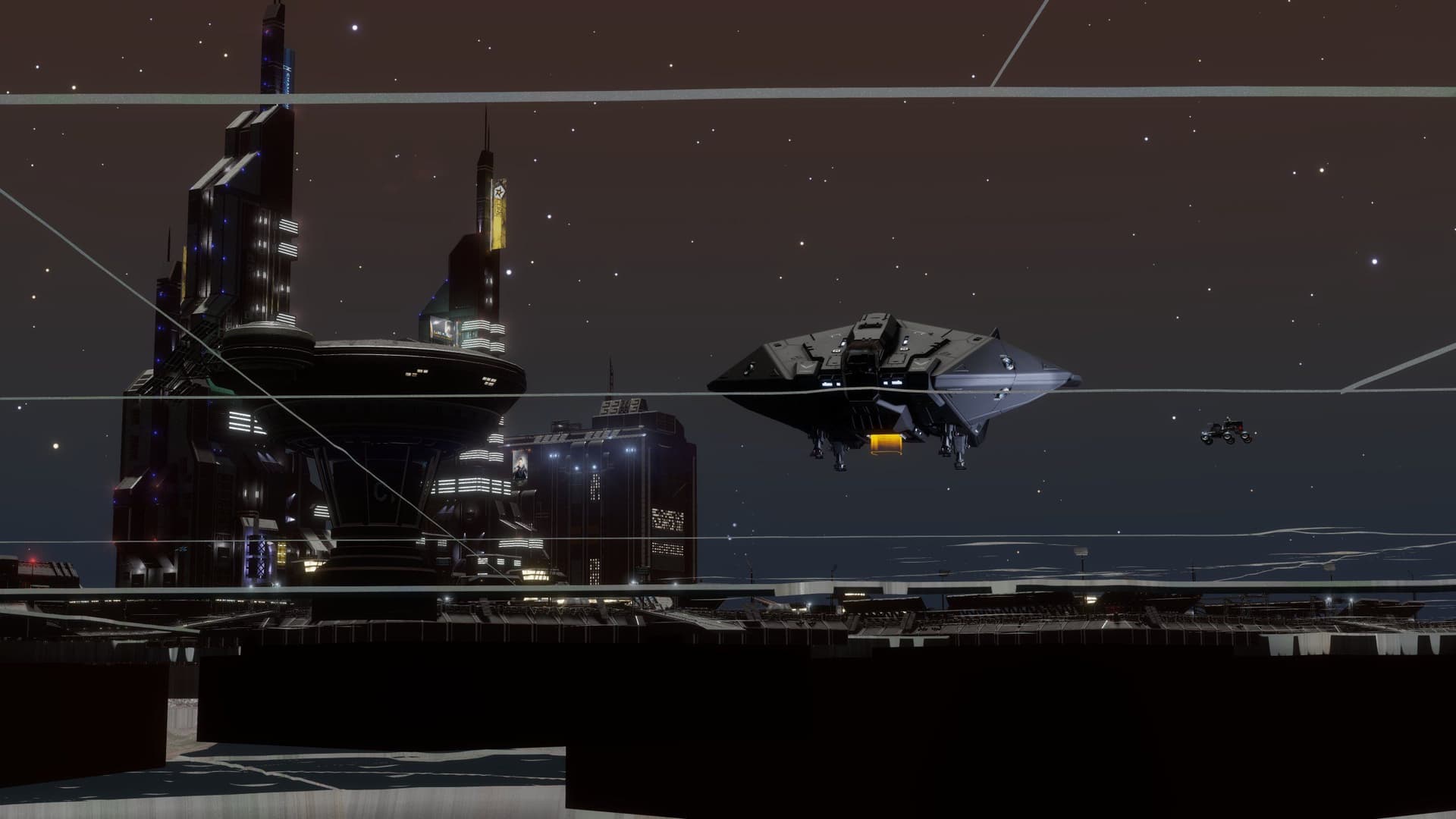 Design a new settlement or outpost!