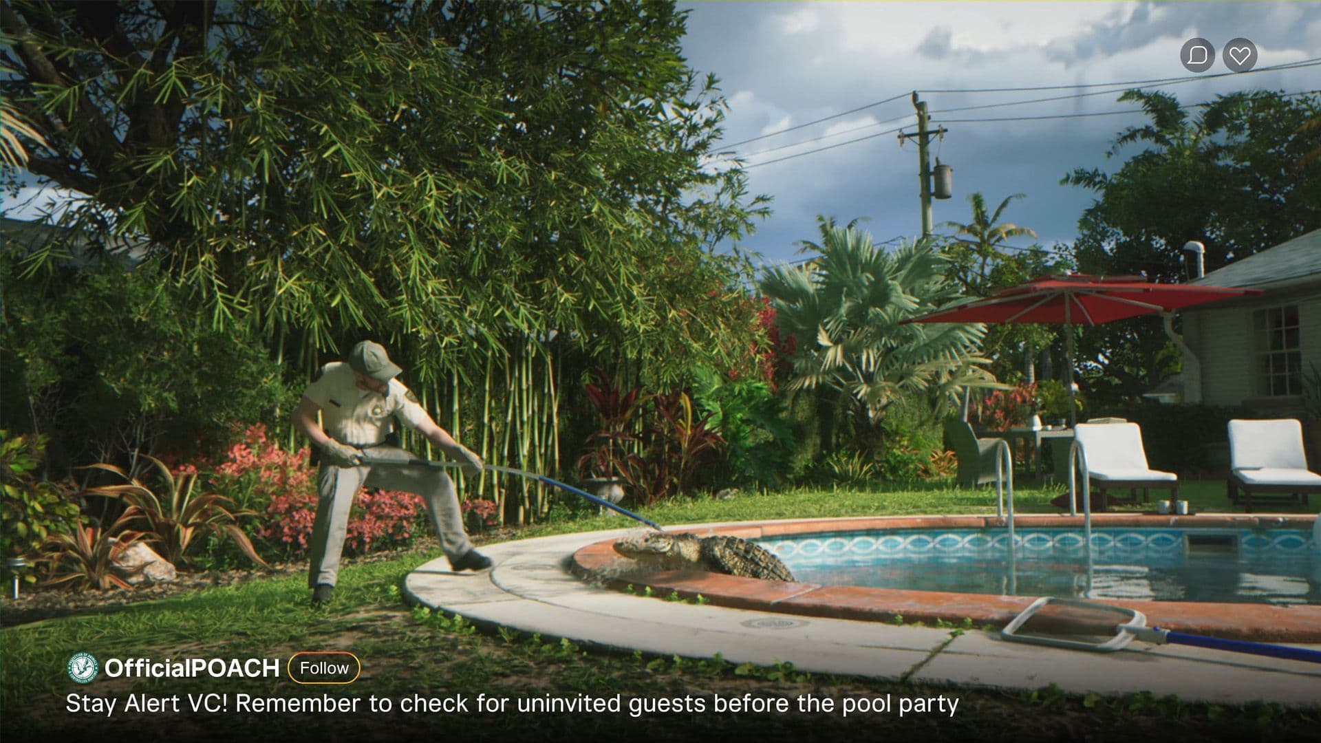 Share the best screenshot depicting everyday life in any game for $5!