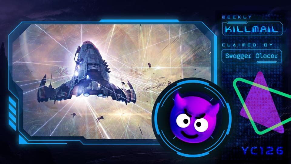 Killmail of the week winner, Feb 12-19: Swagger Olacar