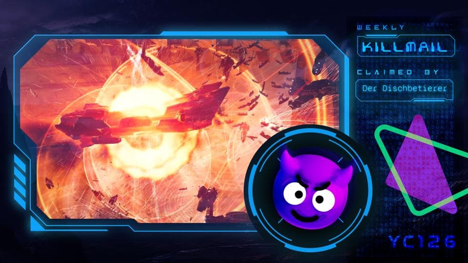 Killmail of the week winner, March 4-11: Der Dischbetierer