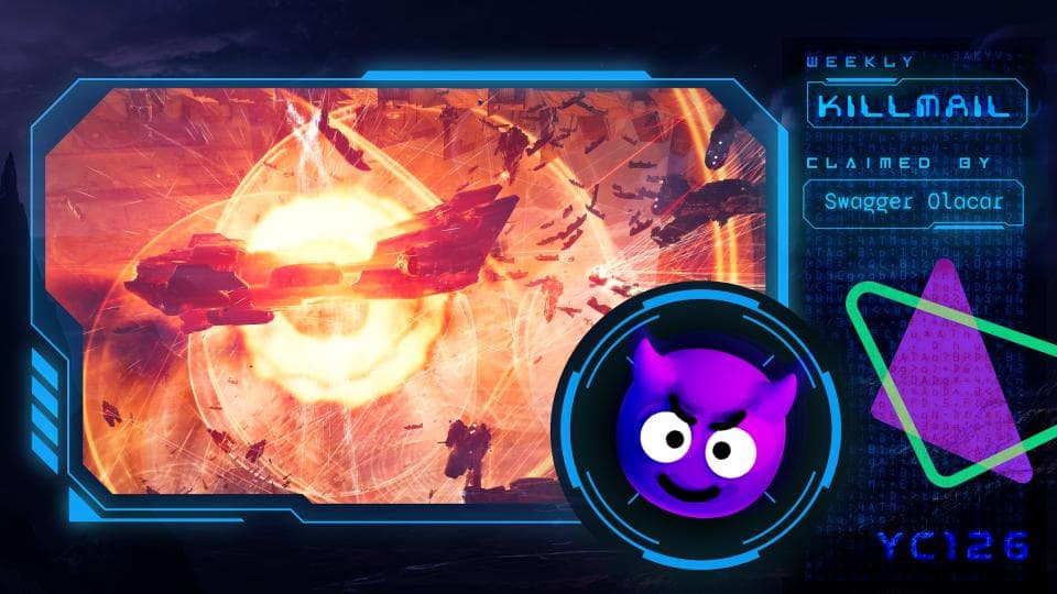 Killmail of the week winner, March 18-25: Swagger 0lacar