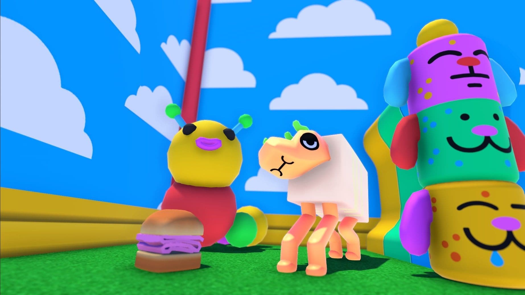 Create a Wobbledog in real-life (using whatever you want!)