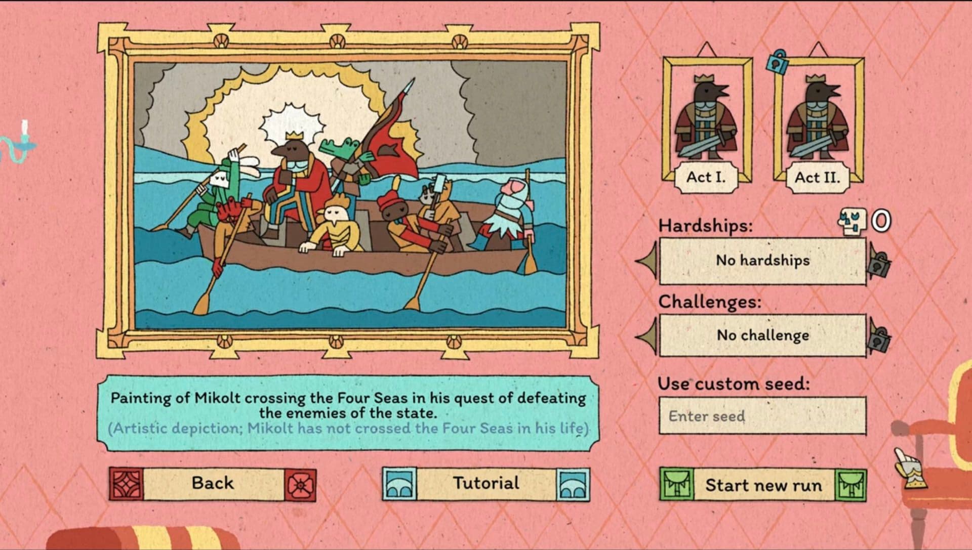 Tell your campaign's story through artwork!