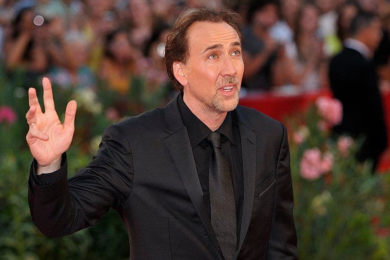Recast a movie with Nicolas Cage as the protagonist or antagonist!