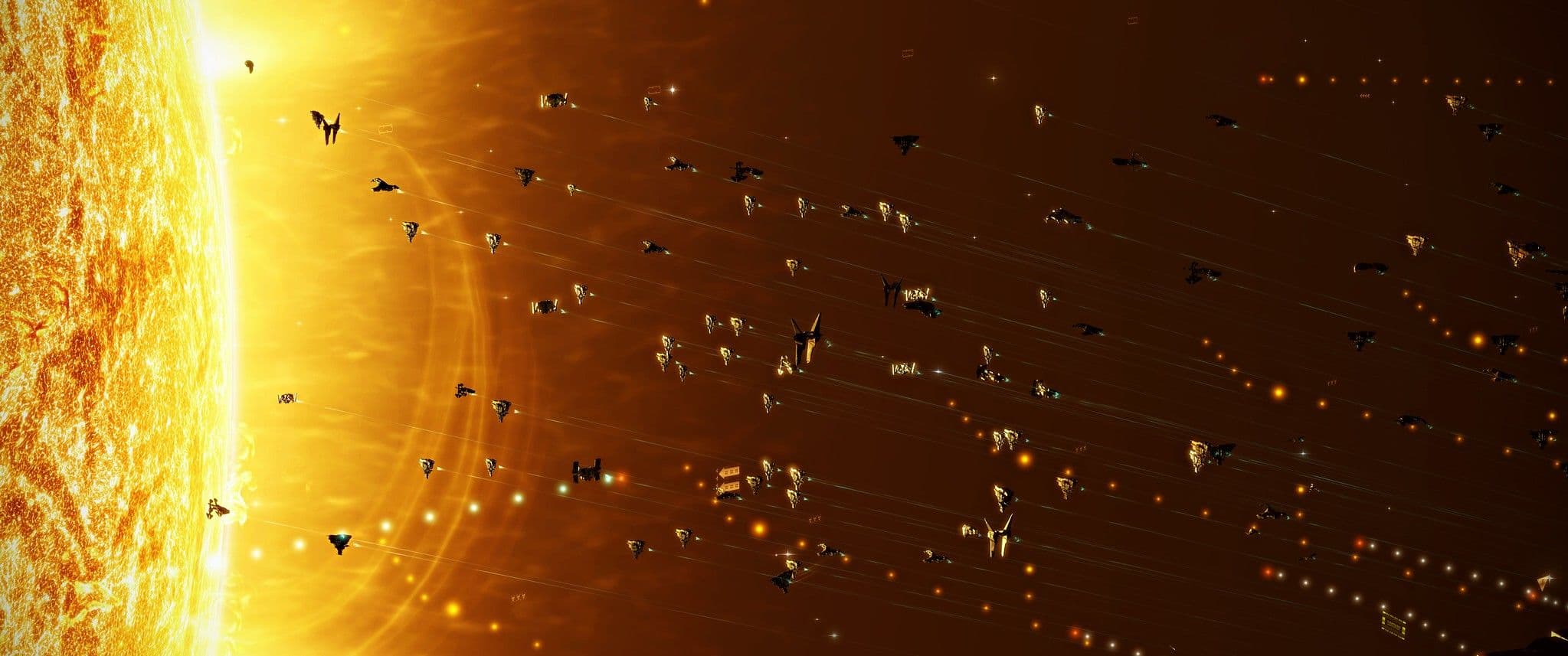 Non-combat ways to support the war efforts in EVE Online