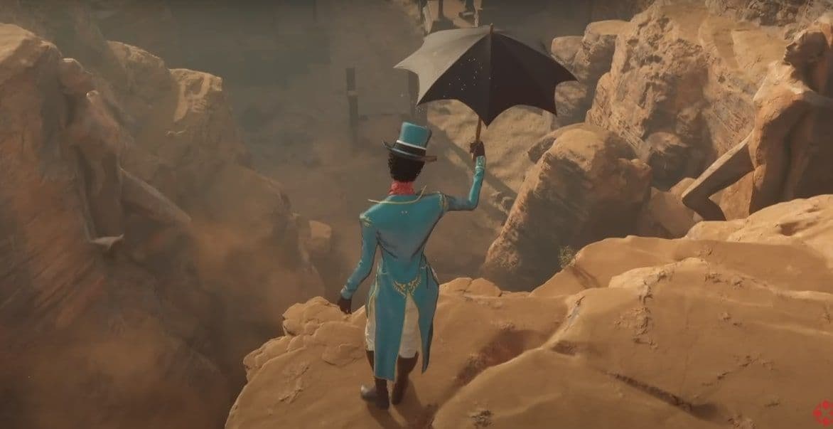 Supercalifragilisticexpialidocious! Send us a video of a scenic umbrella ride for $6