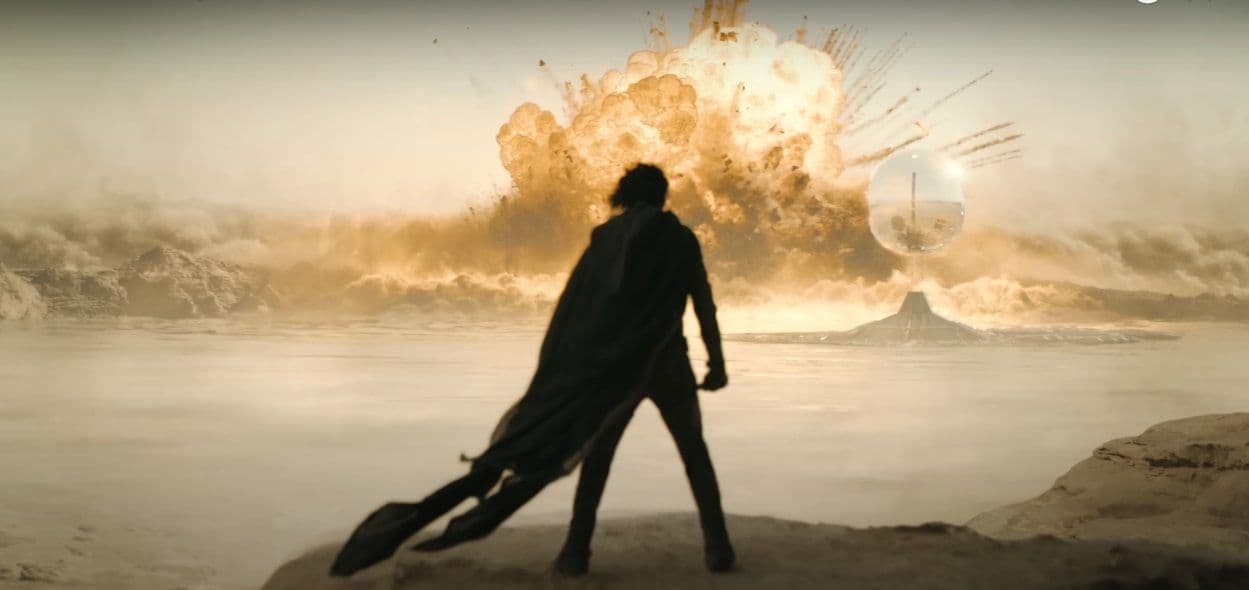 'Denis Villeneuve's Dune movies are so good that you don't need to read the novels' - Discuss for $2