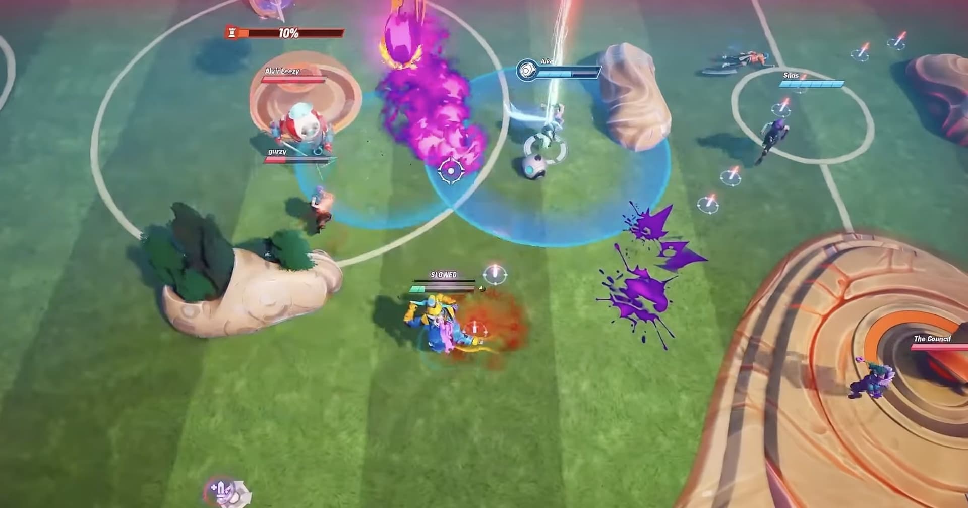 Share your first impressions of Sparkball!