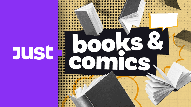 Welcome to Just Books & Comics